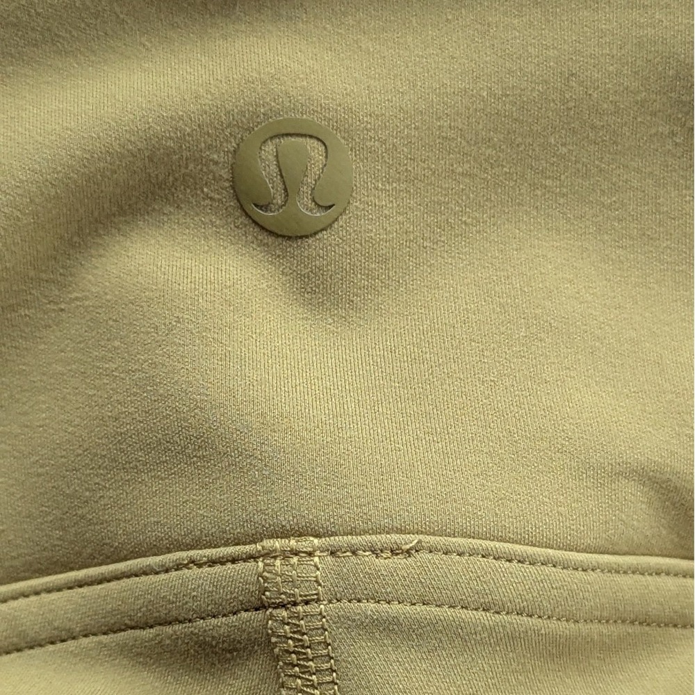 Lululemon Instill High Rise 25" Leggings Auric Gold‎ Sz 4 Yoga Pants - Picture 5 of 12